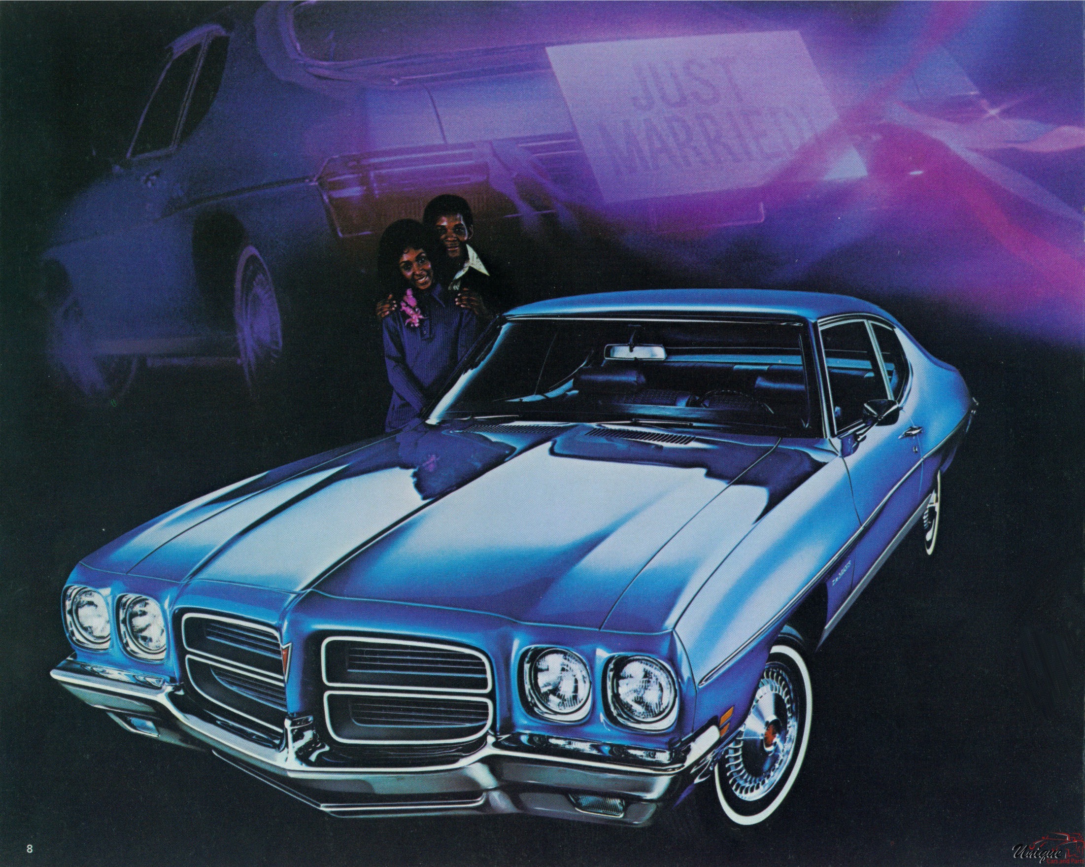 1972 Canadian Pontiac LeMans Brochure Page 2